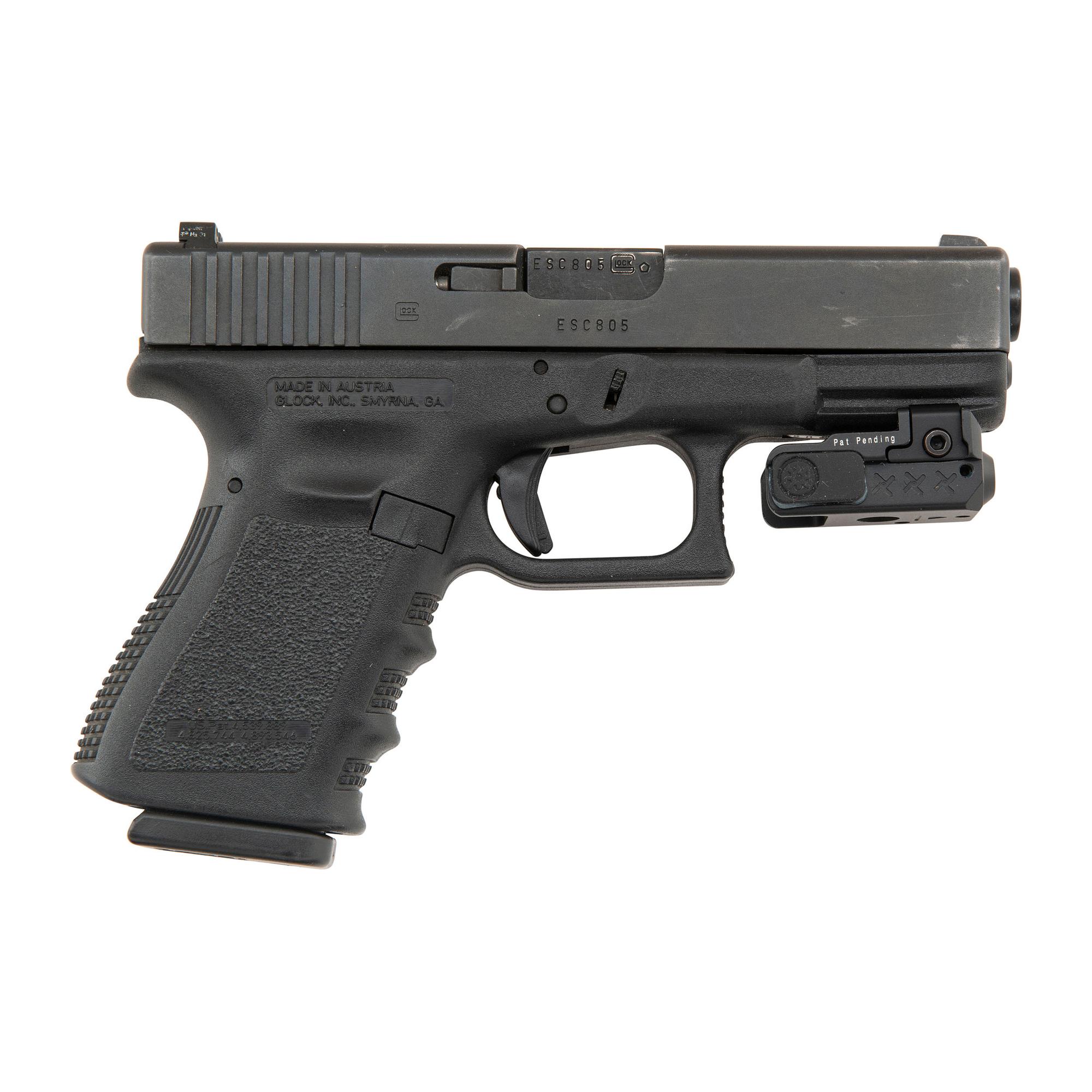 *Glock 23 Gen 3 with Five Magazines in Box