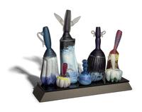 Bottle sculpture