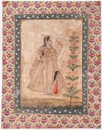 Four Indian Miniature Paintings