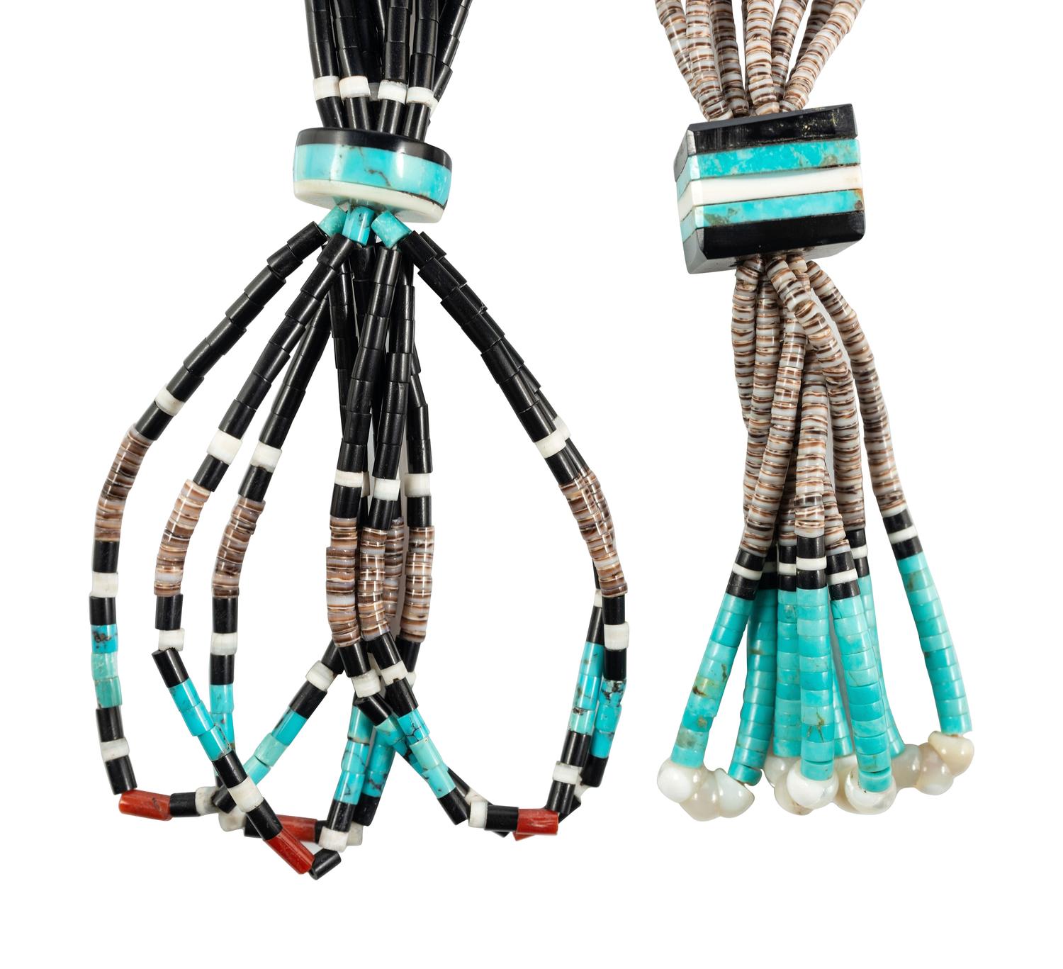 Pueblo Multi-Strand Necklaces