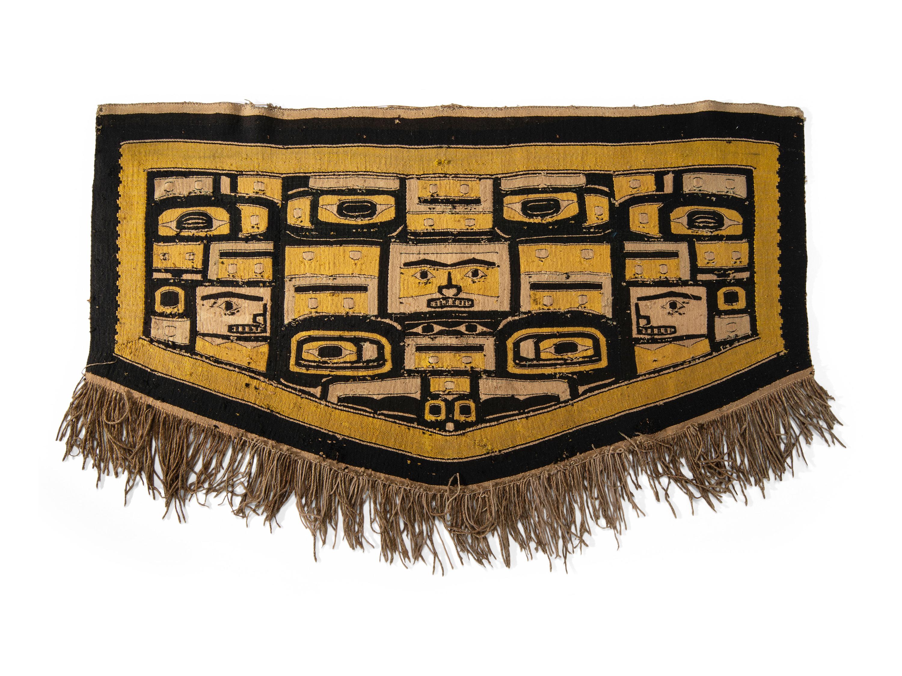 Tlingit Chilkat Blanket