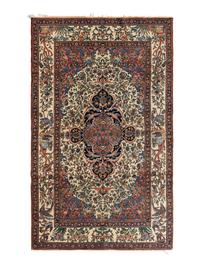 A Sarouk Wool Rug