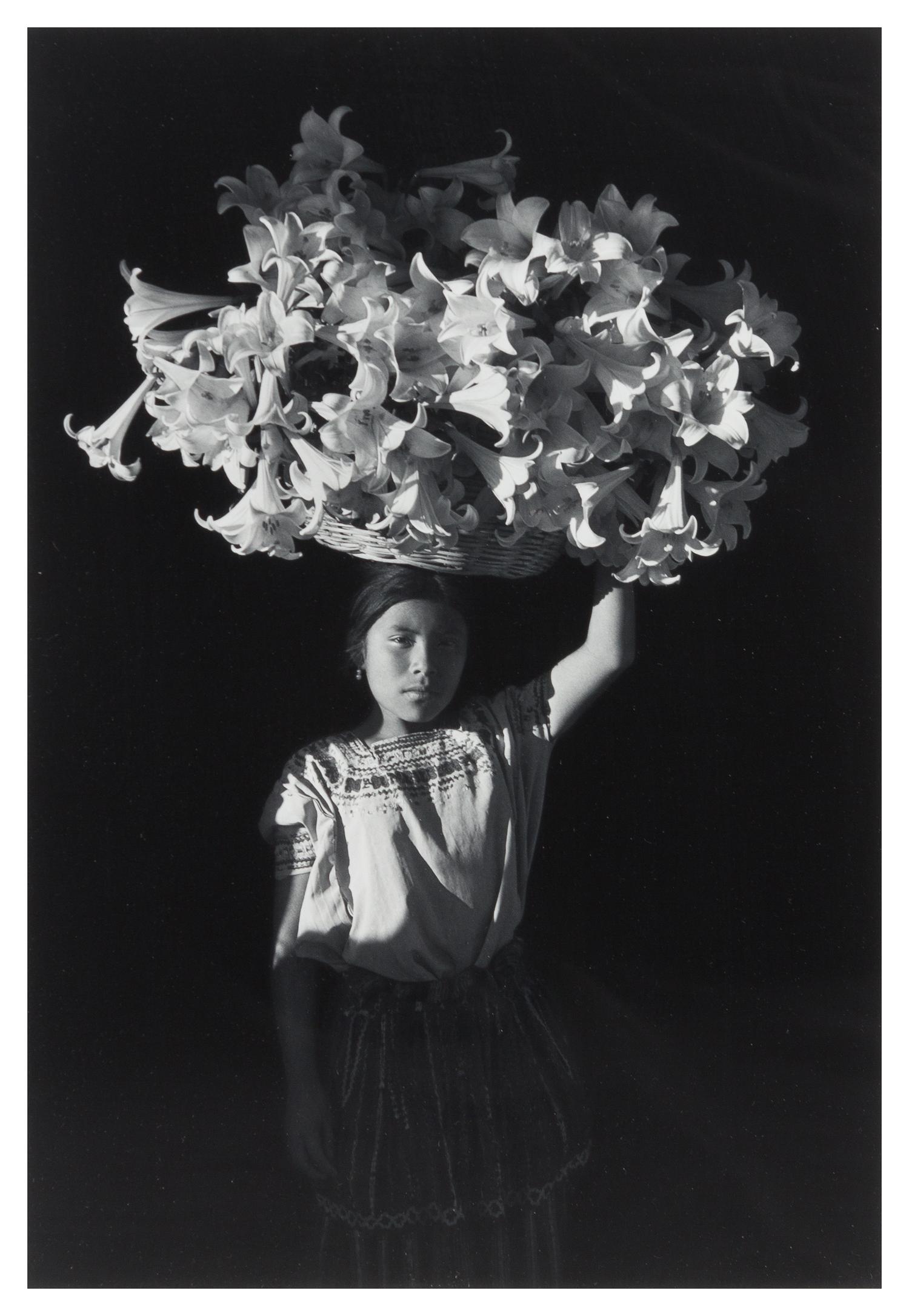 Flor Garduno, (Mexican, b. 1957), Basket of Light, Guatemala, 1989