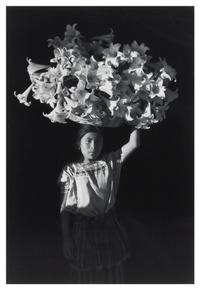 Flor Garduno, (Mexican, b. 1957), Basket of Light, Guatemala, 1989