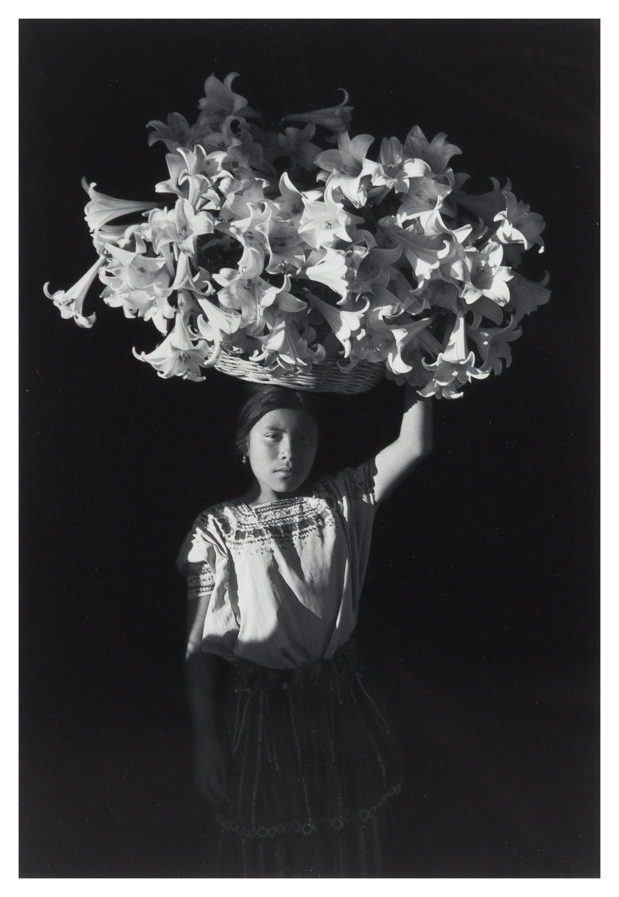 Flor Garduno, (Mexican, b. 1957), Basket of Light, Guatemala, 1989