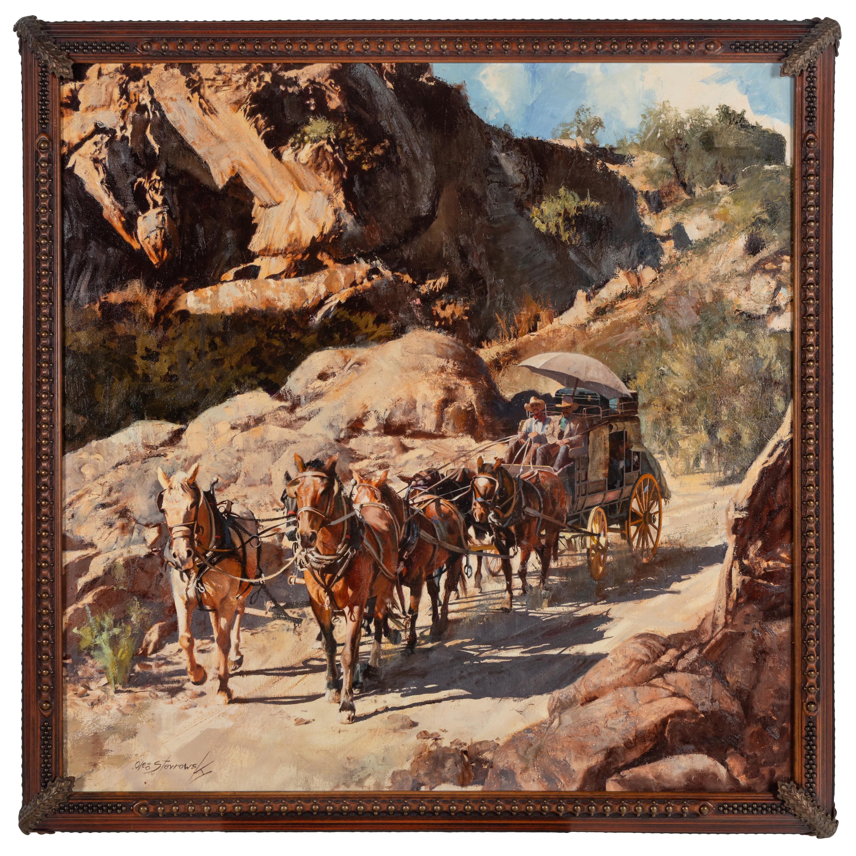 Oleg Stavrowsky (American, 1927-2020) — August Rush