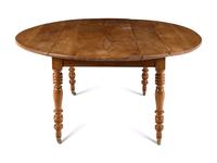 A Maple Drop-Leaf Breakfast Table