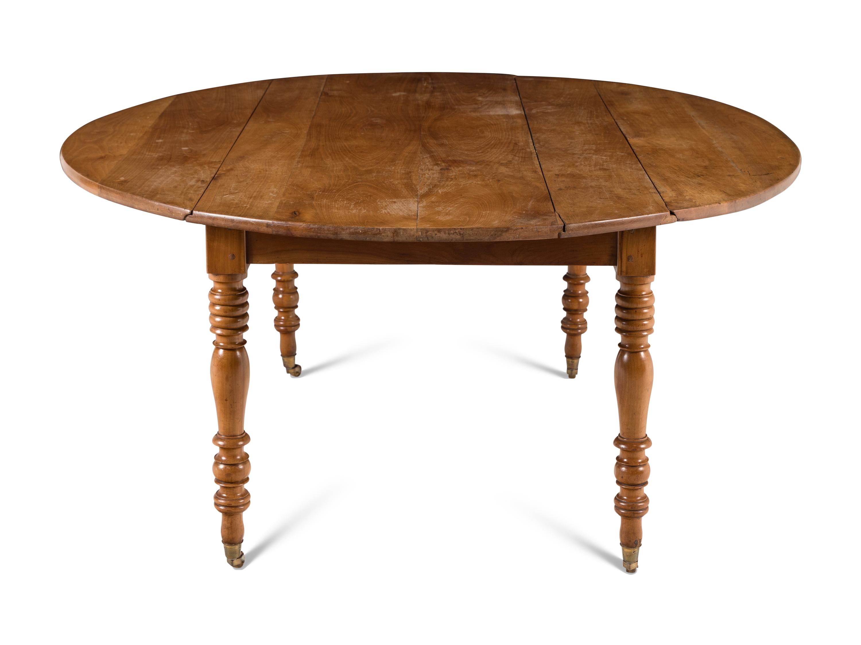 A Maple Drop-Leaf Breakfast Table