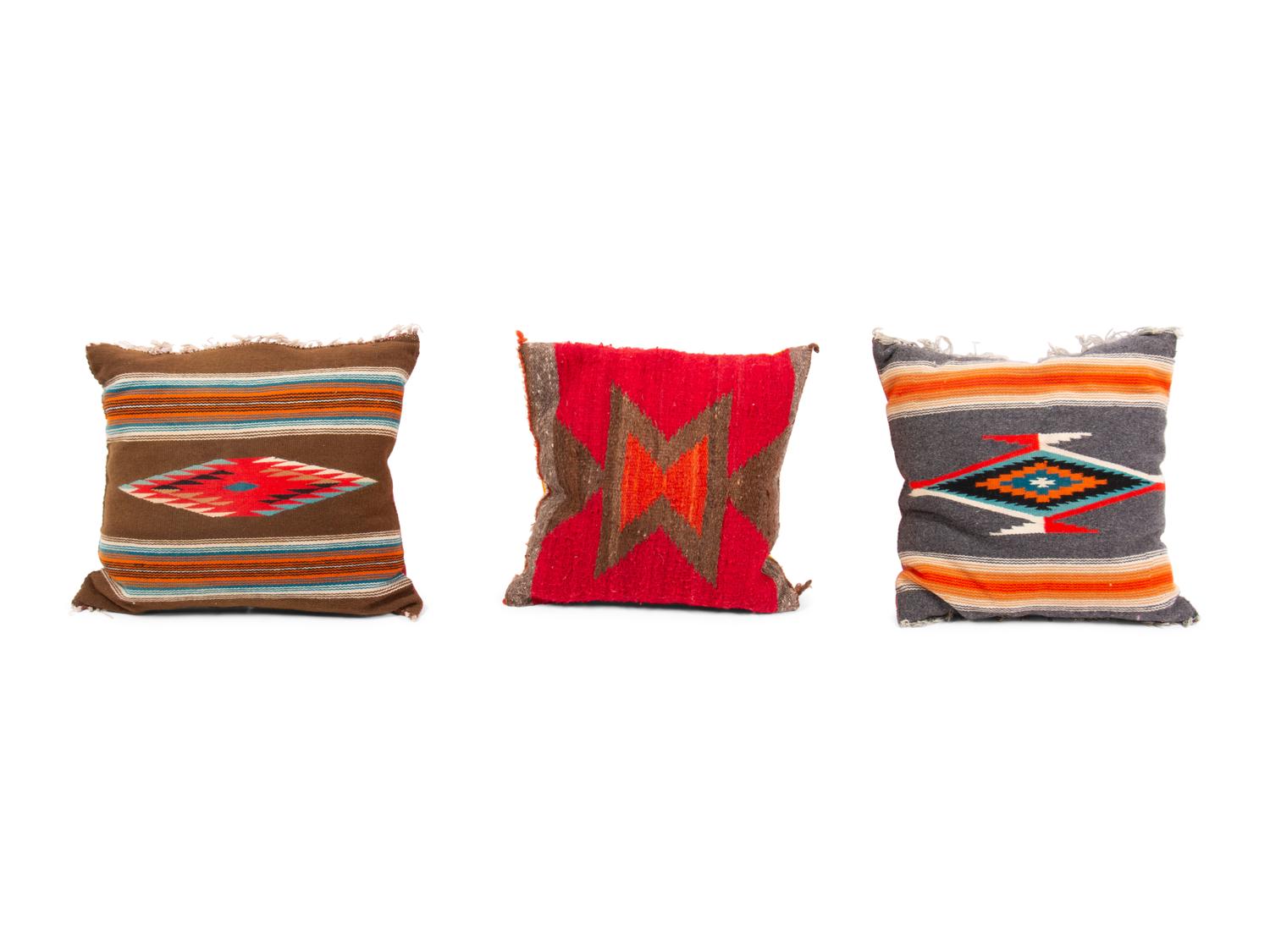 A Group of Western Pillows