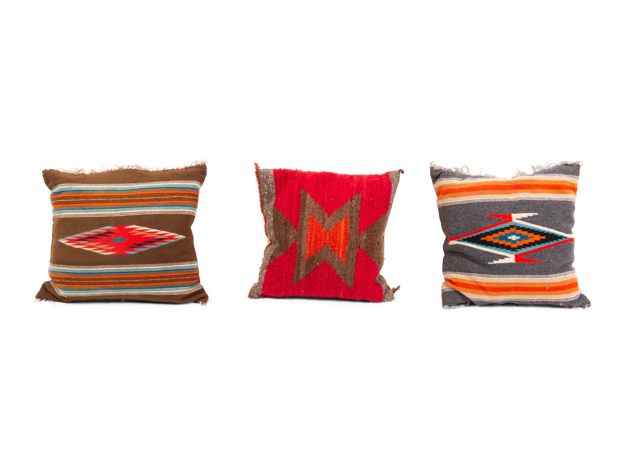A Group of Western Pillows