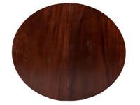 A Pair of Federal Mahogany Inlaid Console Tables