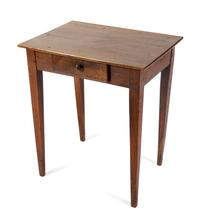 An American Oak Side Table Height 28 x width 25 x depth 22 inches. — 20TH CENTURY