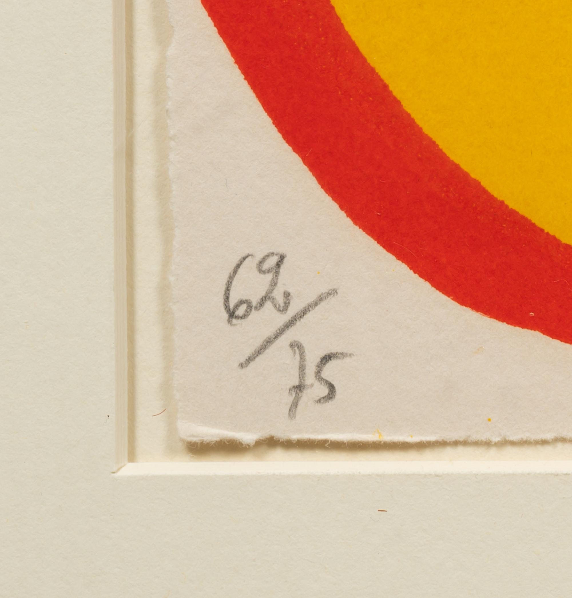 Untitled (from Calder, Magie Eolienne)