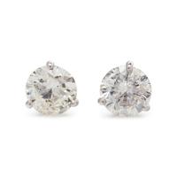 DIAMOND STUD EARRINGS