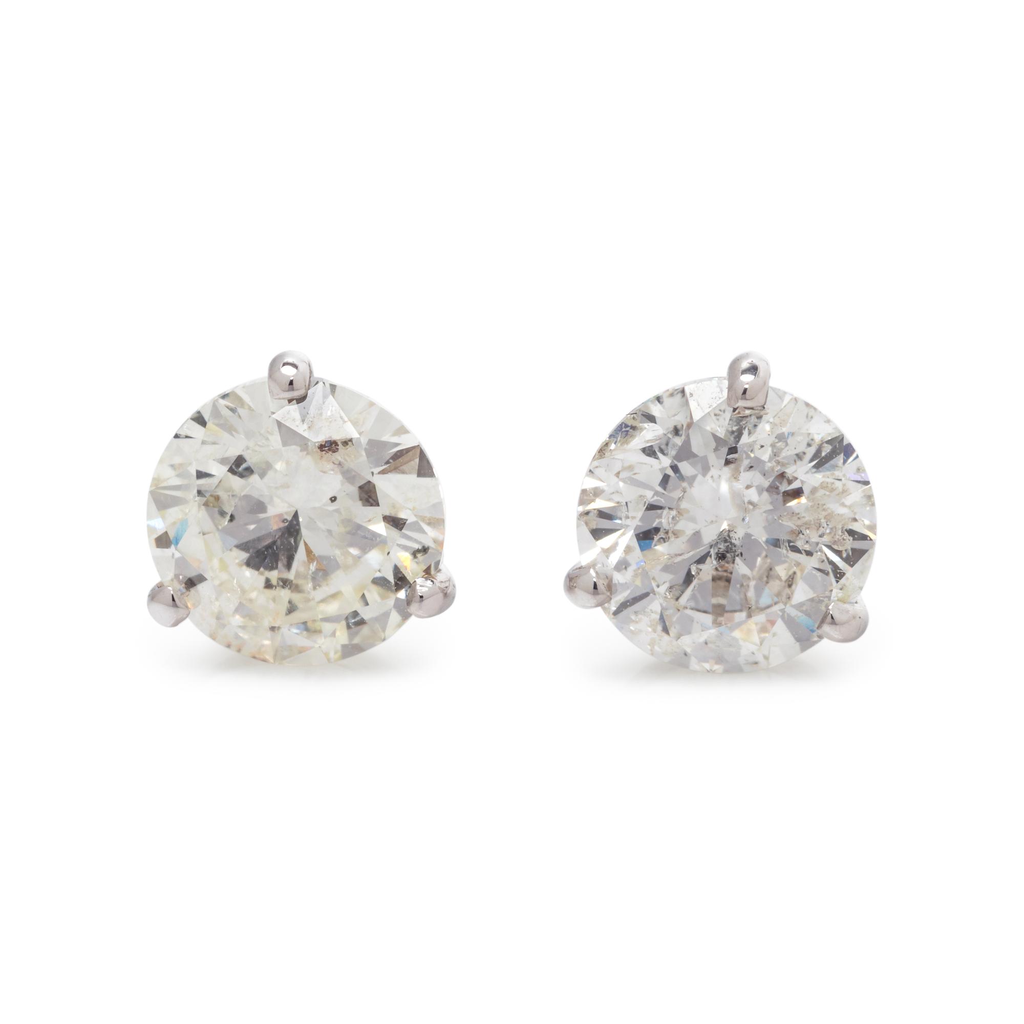 DIAMOND STUD EARRINGS
