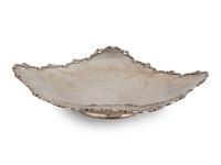 A Japanese Export Silver Tray — Kuyeda, 20th Century