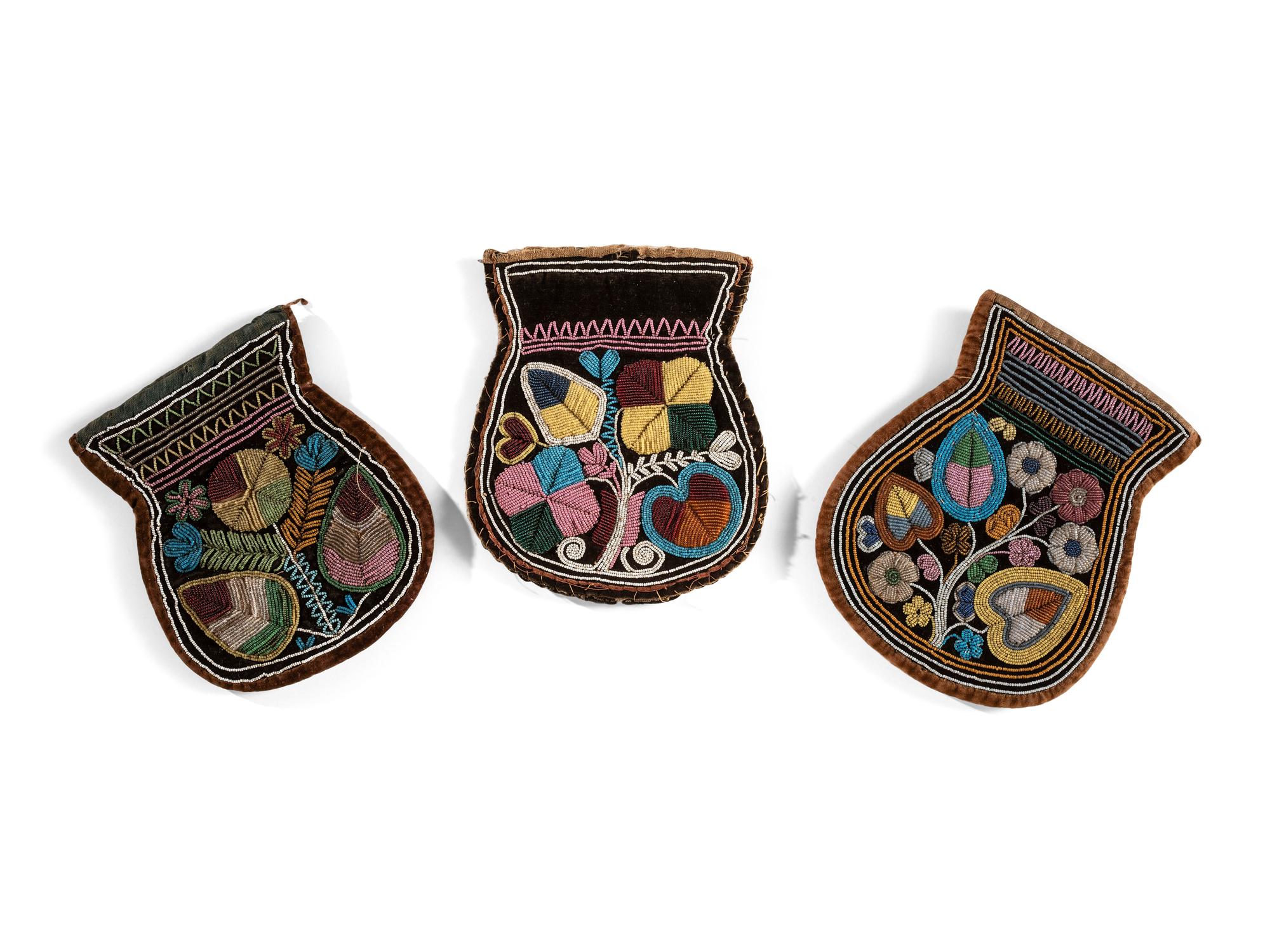 Maliseet Beaded Purses