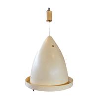 A Set of Twelve Mid-Century Light Fixtures 17" W x 17" D x 26" H — Czech Republic, Mid-20th Century