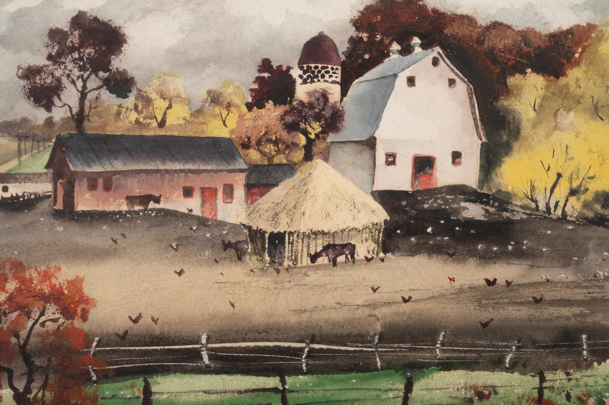 Adolf Dehn (American, 1895-1968)