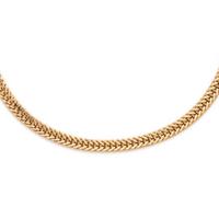 YELLOW GOLD NECKLACE