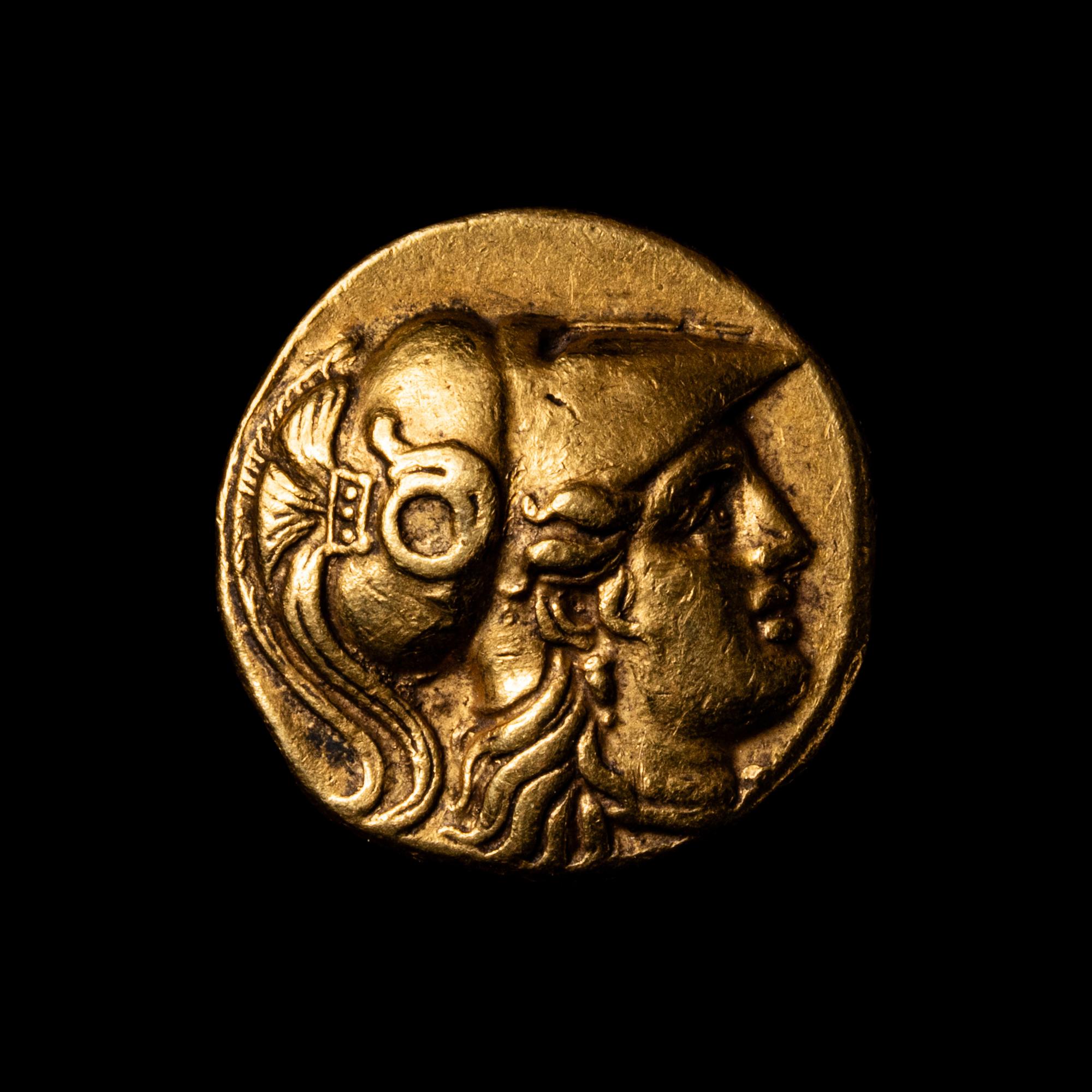 [ANCIENTS] MACEDONIAN KINGDOM. Alexander III (the Great). Babylon-struck posthumously (c. 315-310 BC). Av Stater (8.6 g, 18mm)