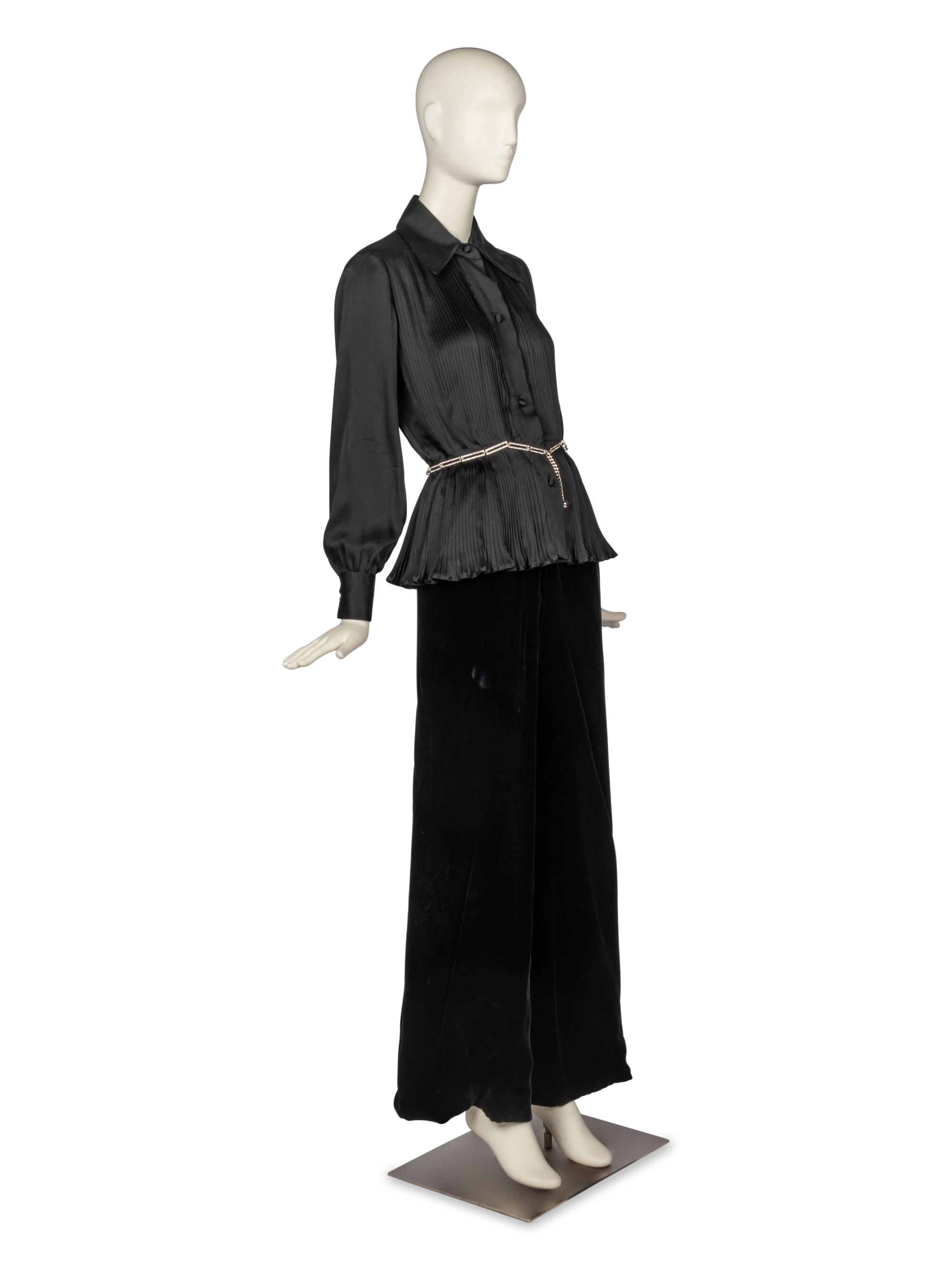 Christian Dior for Saks Fifth Avenue Ensemble, 1970s