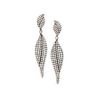 Eli Frei, Diamond and Bicolor Gold Earrings