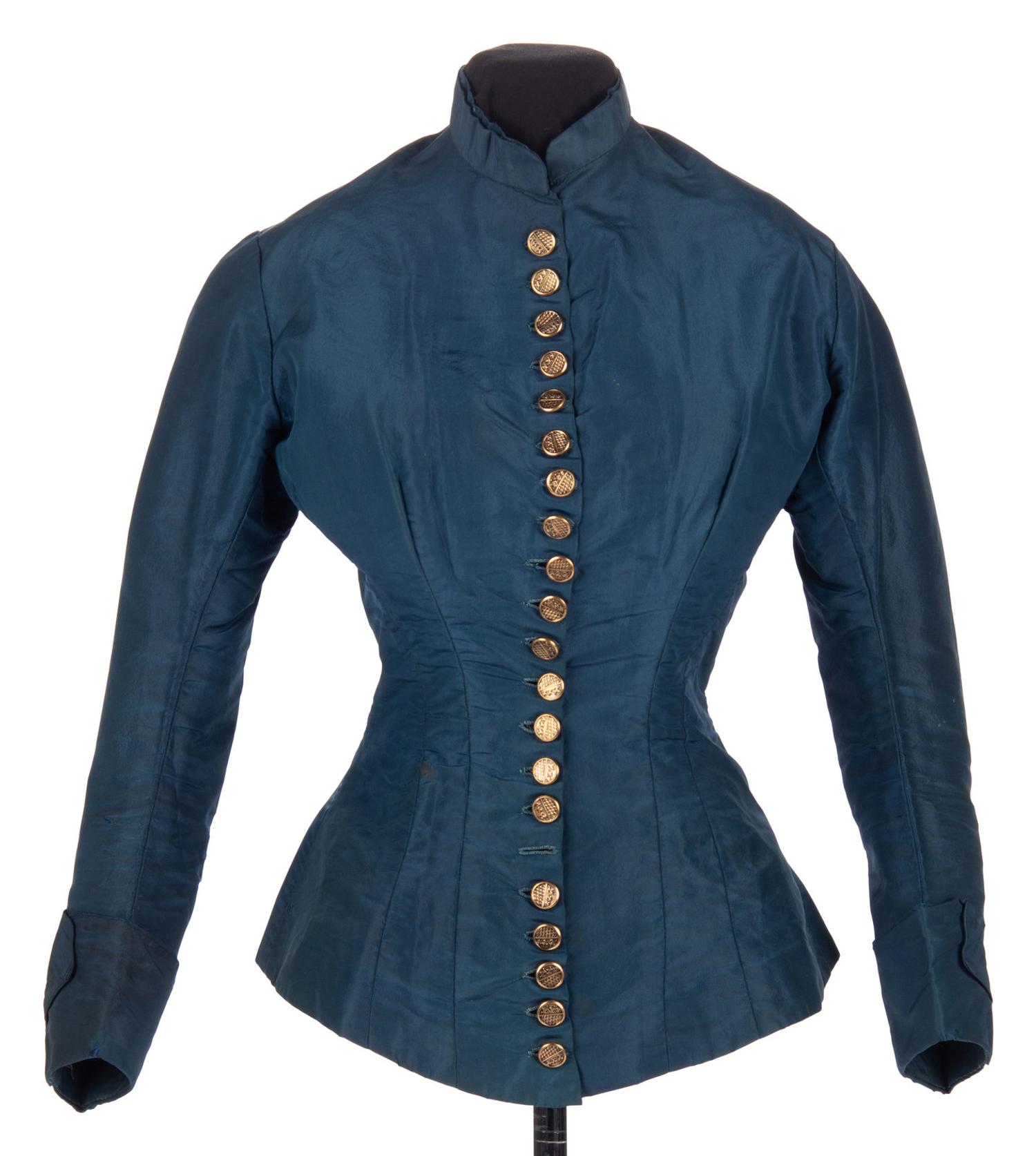 Three Evening Bodices, 1880s