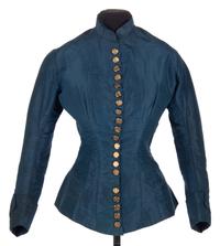 Three Evening Bodices, 1880s