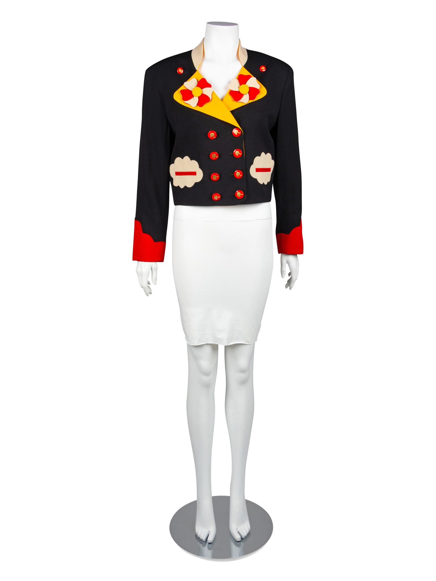 Moschino Jacket, 1990-2000s