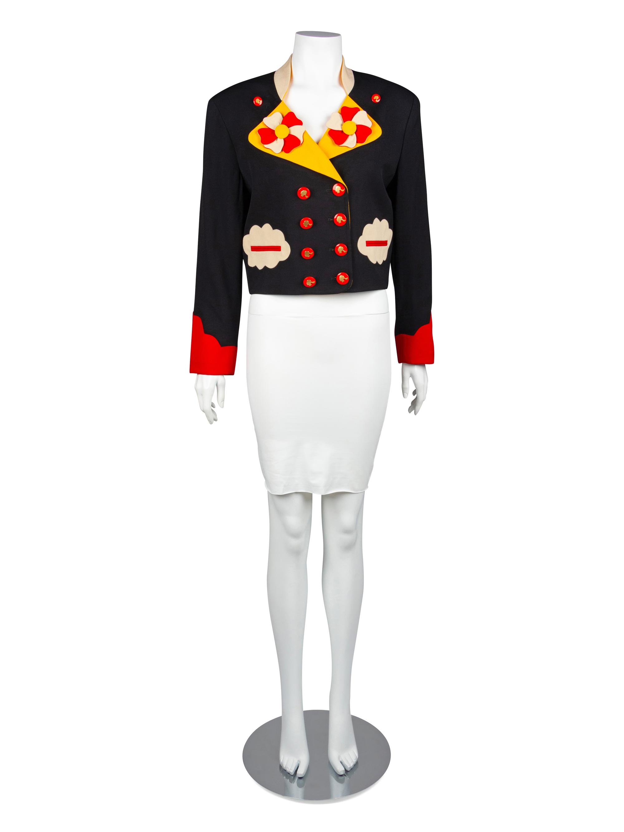 Moschino Jacket, 1990-2000s