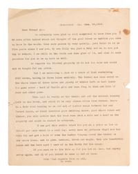 CAPONE, Alphonse ("Al") (1899-1947). Typed letter unsigned, to Bill Sells ("Friend Bill"). Philadelphia, PA, 13 December 1929.