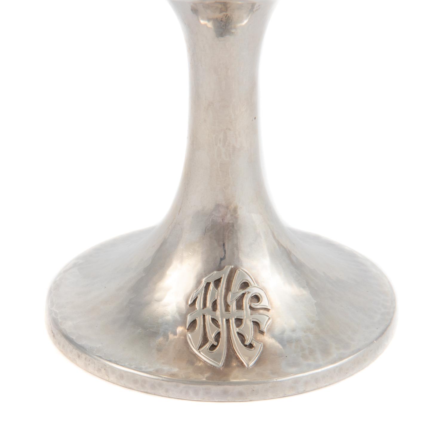 A Set of Twelve American Arts & Crafts Silver Coupes