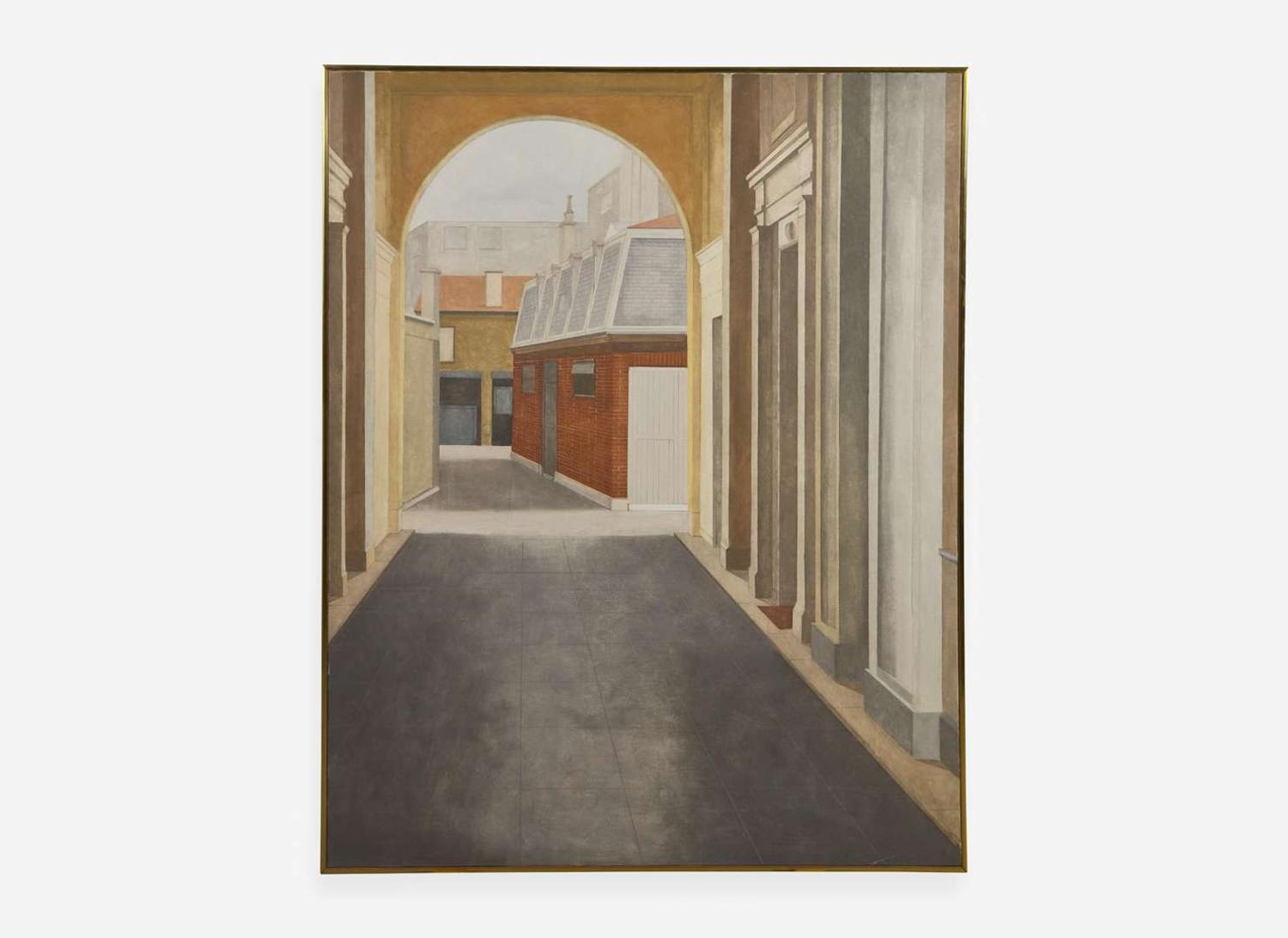 Larry Day (American, 1921-1998), Passage