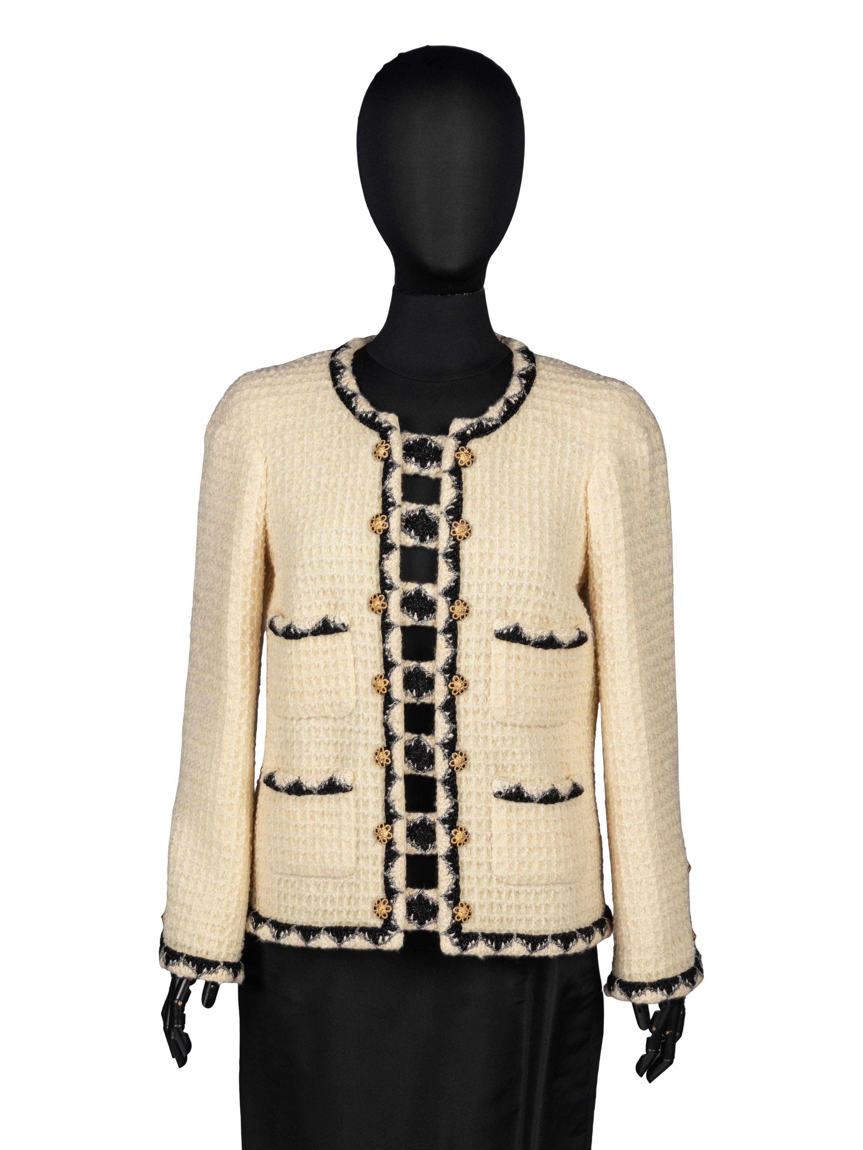 Chanel Tweed Jacket
