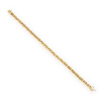 Ruby, Diamond, and Yellow Gold Bracelet