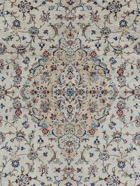 A Tabriz Silk Rug