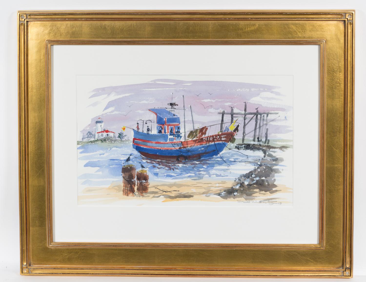 Ed Wentz, (20th century), A group of four works