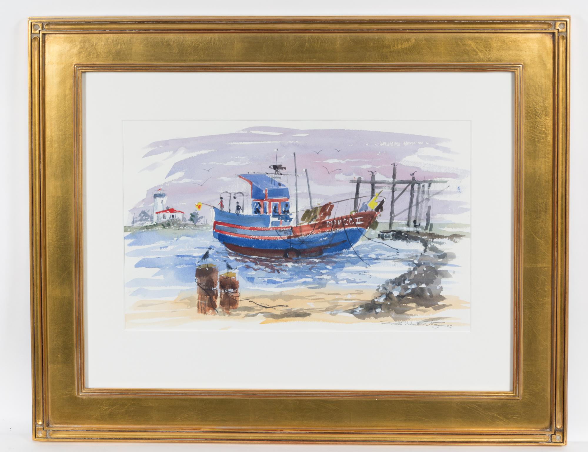 Ed Wentz, (20th century), A group of four works