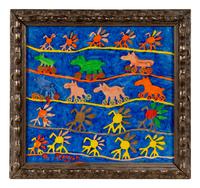 14 Turkeys & 7 Horses