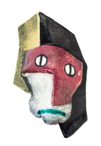 Beatrice Wood, (American, 1893-1998), Mask