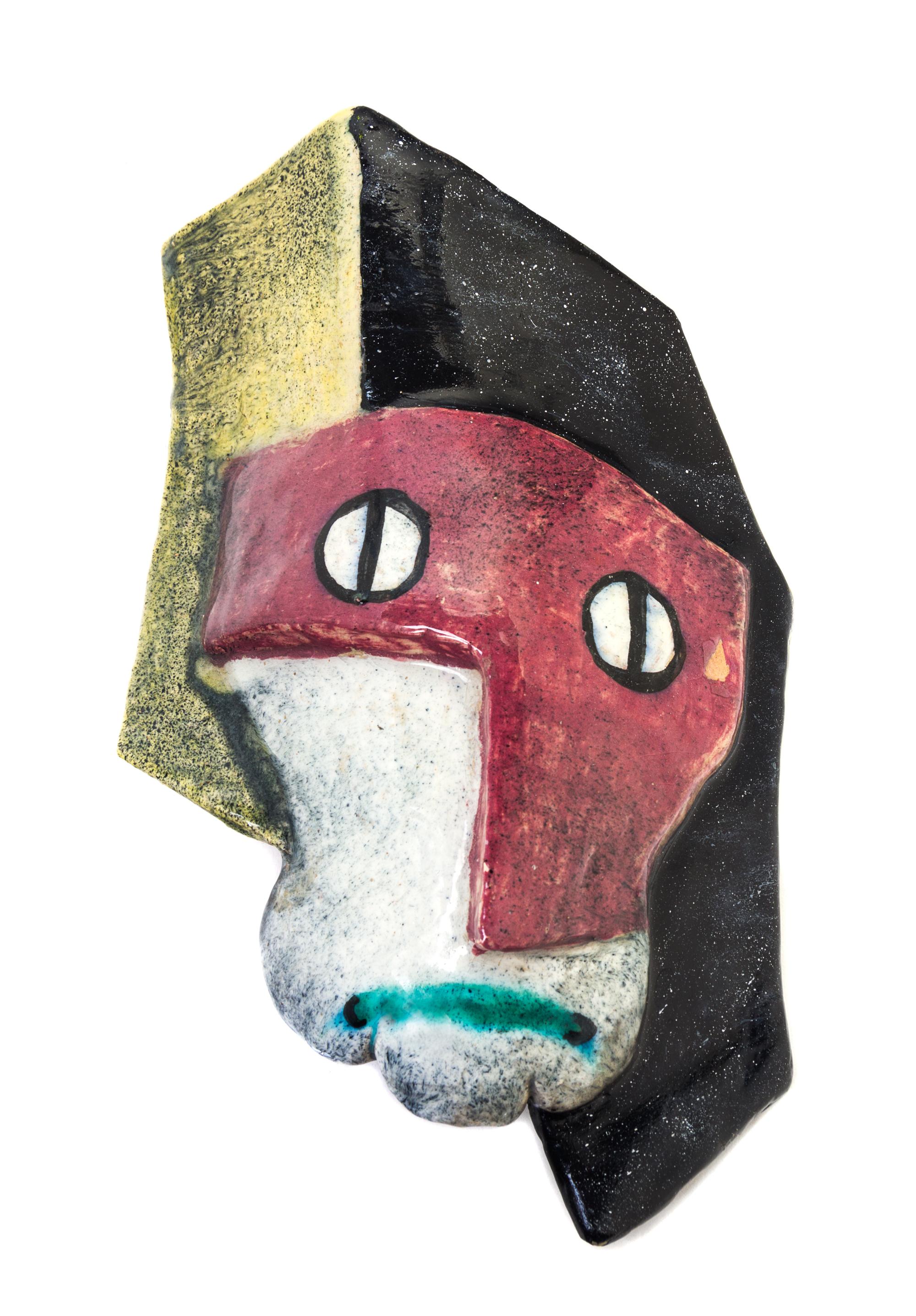 Beatrice Wood, (American, 1893-1998), Mask