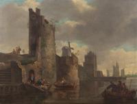 Attributed to Antoine Waldorp (Dutch, 1803-1866)
