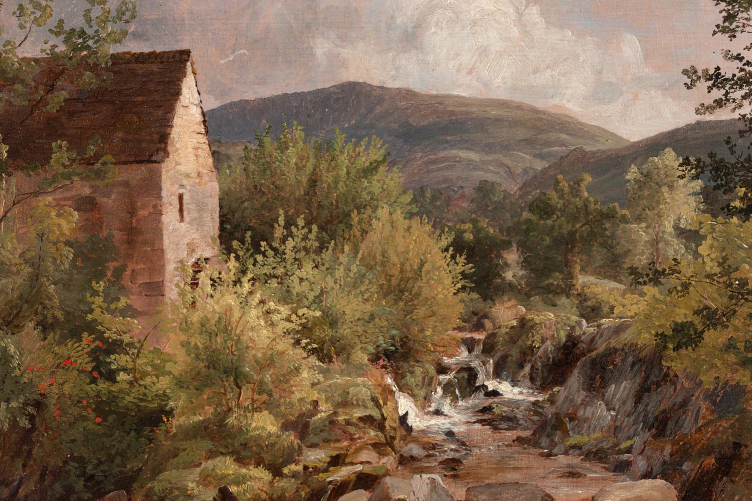 The Old Mill , August 1847