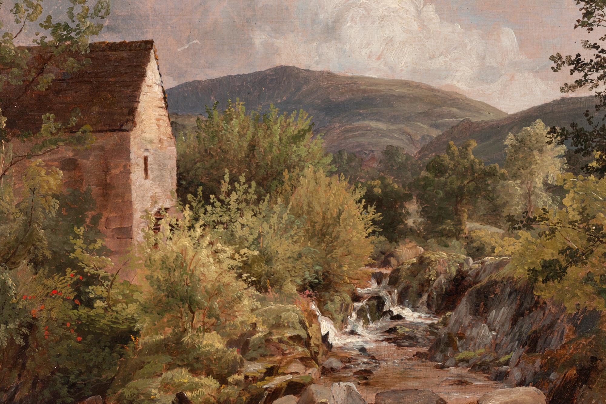 The Old Mill , August 1847