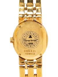 PIAGET, YELLOW GOLD AND DIAMOND WATCH
