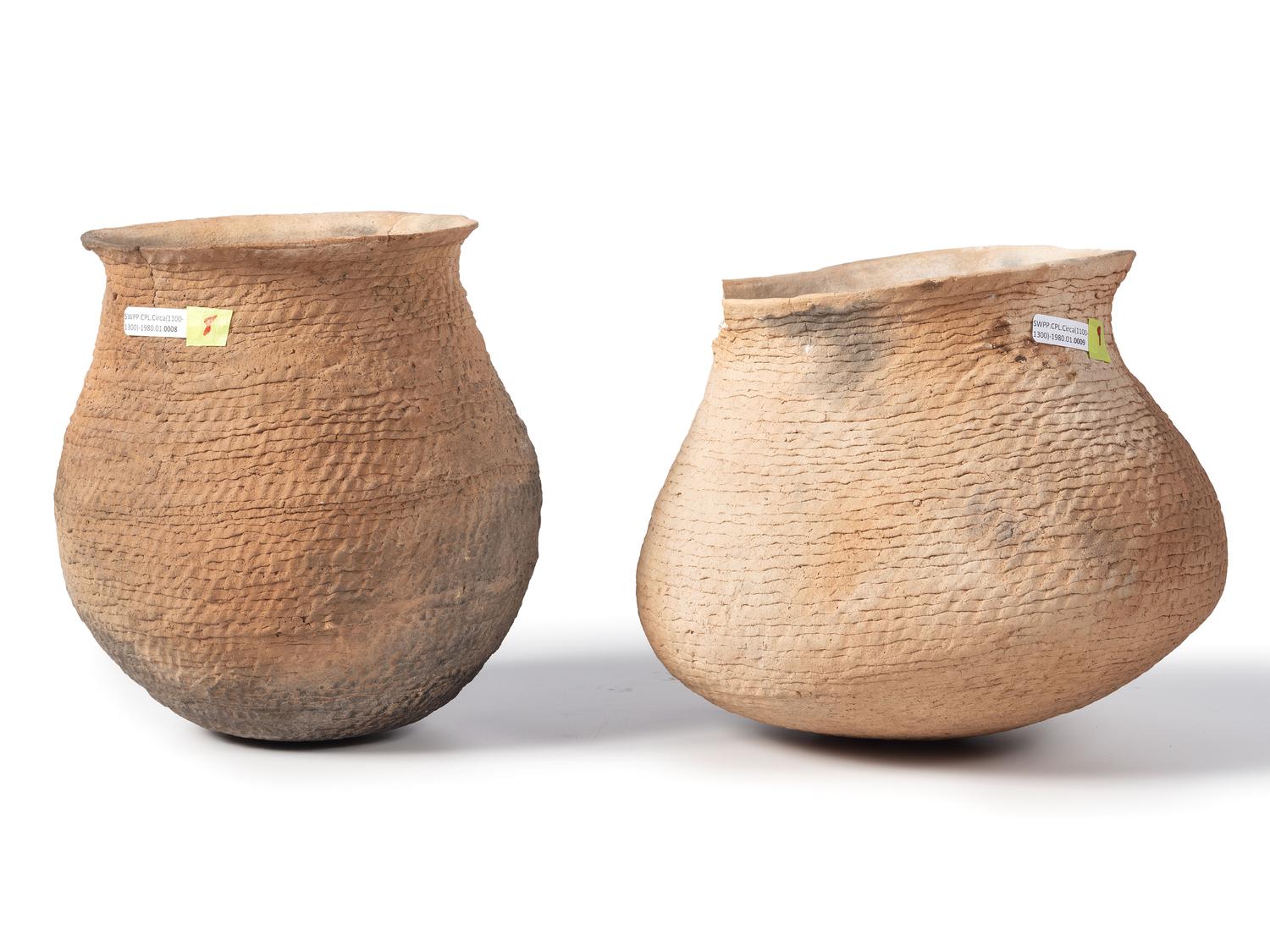Ancestral Pueblo Corrugated Pottery