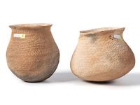 Ancestral Pueblo Corrugated Pottery