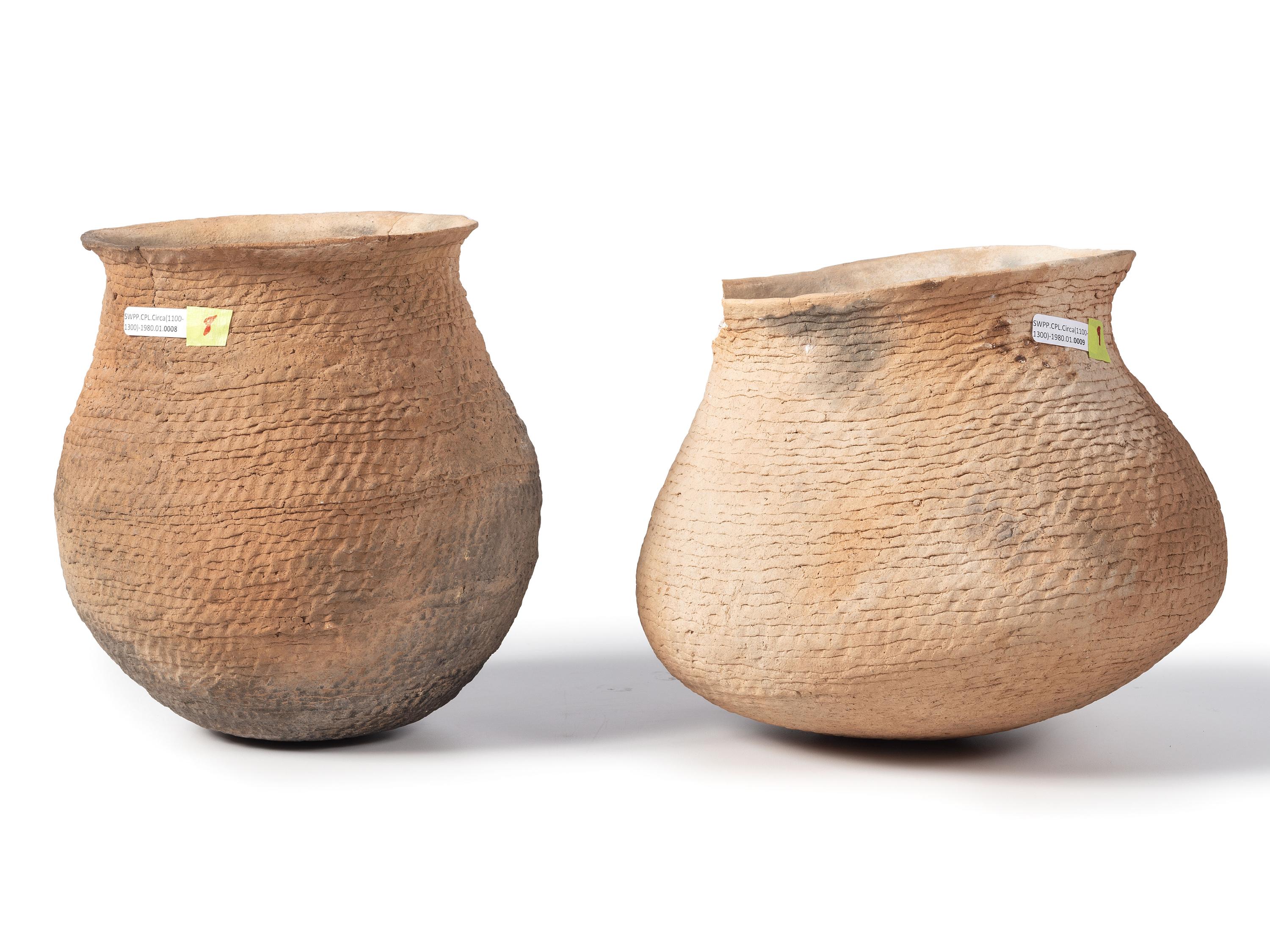 Ancestral Pueblo Corrugated Pottery
