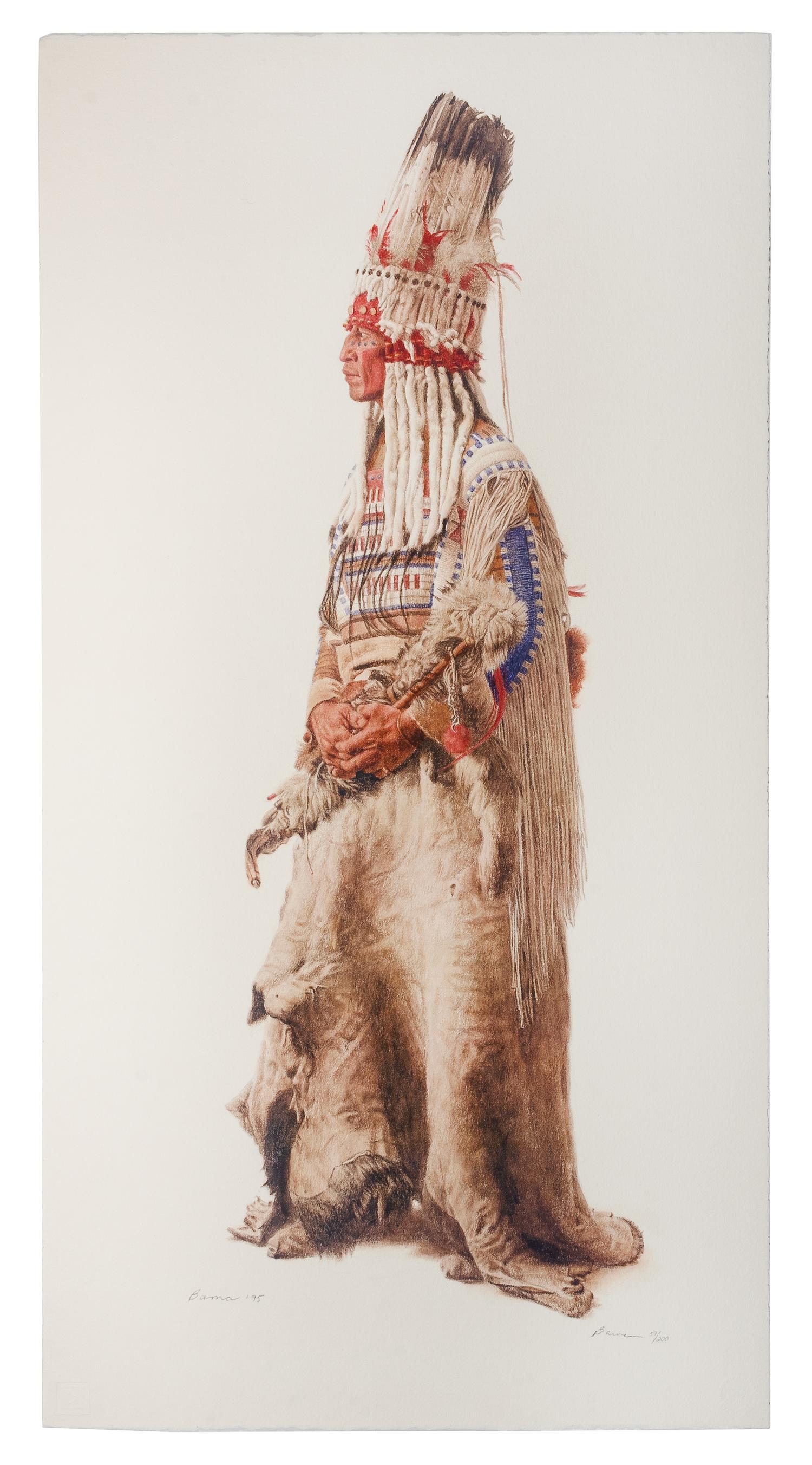 Blackfoot Ceremonial Headdress
